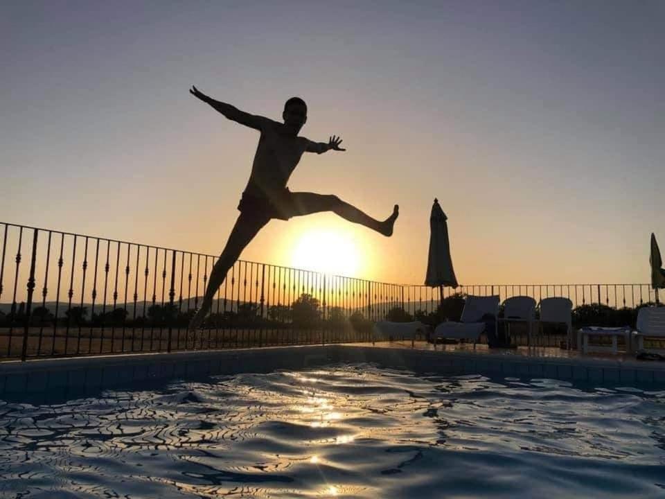 Agriturismo Oasi Del Pianettino Campagnatico Kültér fotó