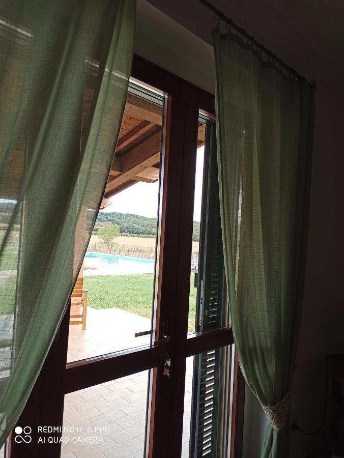 Agriturismo Oasi Del Pianettino Campagnatico Kültér fotó